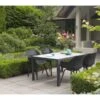 Hartman Tuinset Sophie Element Xerix Met Tanger Tafel 168 -Optimaal Tuinmeubelen Winkel 3 0 hartman tuinset sophie element xerix met tanger tafel 168 x 105 antraciet