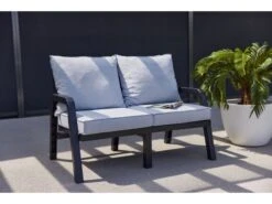 Hartman Ibiza 2-zits Loungebank -Optimaal Tuinmeubelen Winkel 3 2 hartman ibiza 2 zits loungebank sfeer extra 23706755