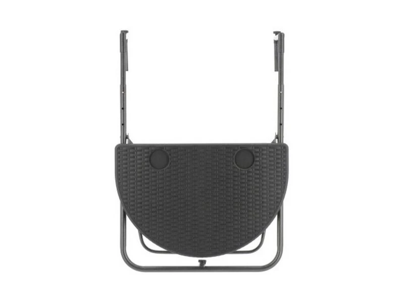 Gimeg Livin Outdoor Balkontafel Halfrond Antraciet 6 Gimeg Livin Outdoor Balkontafel Halfrond Antraciet - Afbeelding 4