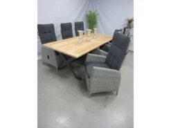 Te Velde Tuinmeubelen Ross Tuinstoel Met Lucan Teak Tuintafel -Optimaal Tuinmeubelen Winkel 3 4 te velde tuinmeubelen ross tuinstoel met lucan teak tuintafel stoel dichtbij rosslucan240