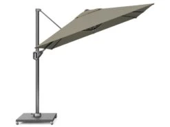 Platinum Zweefparasol Voyager T¹ 2,5 X 2,5 Taupe