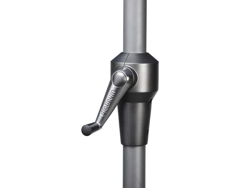 Platinum Parasol Riva 2,5 X 2,0 Mtr. Olive 7 Platinum Parasol Riva 2,5 X 2,0 Mtr. Olive - Afbeelding 5