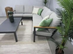Te Velde Tuinmeubelen Paleros Hoek-lounge Set Rechts -Optimaal Tuinmeubelen Winkel 30 4 te velde tuinmeubelen paleros hoek lounge set rechts paleroshoekloure