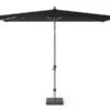 Platinum Parasol Riva 3,0 X 2,0 Mtr. Black -Optimaal Tuinmeubelen Winkel 31 0 platinum parasol riva 30 x 20 mtr black 7108d