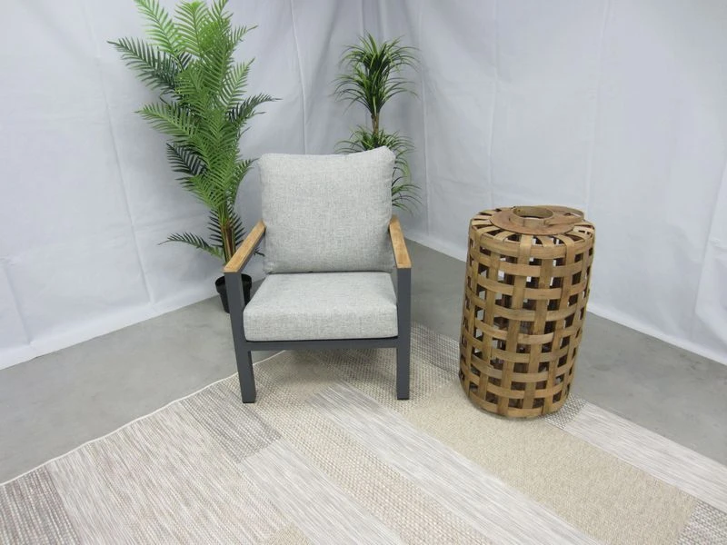 Te Velde Tuinmeubelen Paleros Lounge Stoel 3 Te Velde Tuinmeubelen Paleros Lounge Stoel