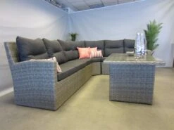 Te Velde Tuinmeubelen Isola Hoek Lounge Set Links 5 Delig -Optimaal Tuinmeubelen Winkel 31 1 te velde tuinmeubelen isola hoek lounge set links 5 delig