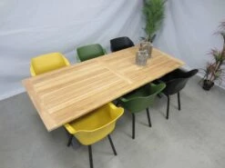 Hartman Tuinset Sophie Element Kleur Met Kruispoot Teaktafel 240 -Optimaal Tuinmeubelen Winkel 31 2 hartman tuinset sophie element kleur met kruispoot teaktafel 240 21680831 lucan240