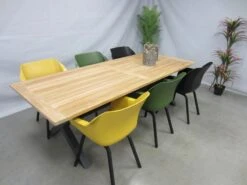 Hartman Tuinset Sophie Element Kleur Met Kruispoot Teaktafel 240 -Optimaal Tuinmeubelen Winkel 31 3 hartman tuinset sophie element kleur met kruispoot teaktafel 240 21680831 lucan240