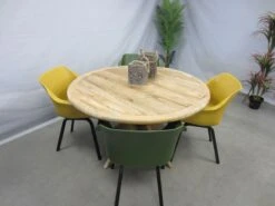 Hartman Tuinset Sophie Element Met Malta Teak Tuintafel 130 -Optimaal Tuinmeubelen Winkel 32 4 hartman tuinset sophie element met malta teak tuintafel 130 11680831 t508