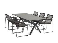 Taste By 4 Seasons Outdoor Tuinset Elba + Conrad Hpl 240 Tafel