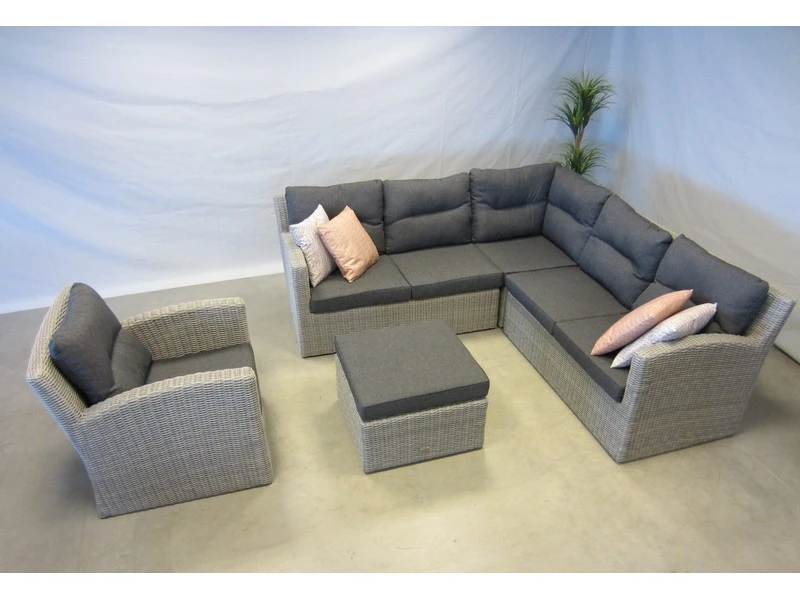 Te Velde Tuinmeubelen Cancun Hoekloungeset Elements 5 Te Velde Tuinmeubelen Cancun Hoekloungeset Elements - Afbeelding 3