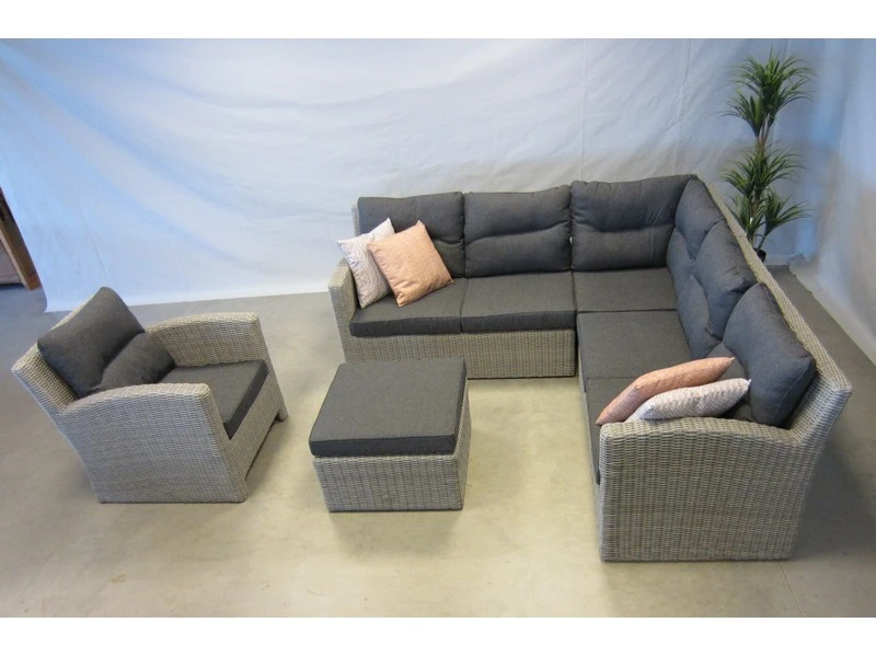 Te Velde Tuinmeubelen Cancun Hoekloungeset Elements 6 Te Velde Tuinmeubelen Cancun Hoekloungeset Elements - Afbeelding 4