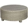 Beach7 Birdwood Footstool Tafel Rond Cloudy Grey -Optimaal Tuinmeubelen Winkel 34 0 beach7 birdwood footstool tafel rond cloudy grey