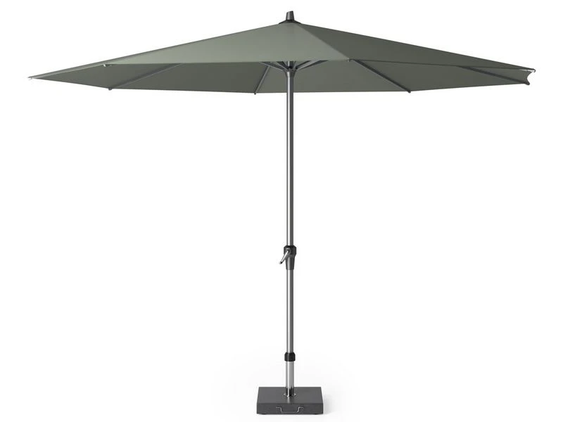 Platinum Parasol Riva Ø 3,5 Mtr. Olive 3 Platinum Parasol Riva Ø 3,5 Mtr. Olive