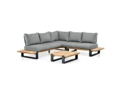 Suns Nardo Platform Lounge Set Alu Teak 3 Delig -Optimaal Tuinmeubelen Winkel 34 10 suns nardo platform lounge set alu teak 3 delig 406014098599397