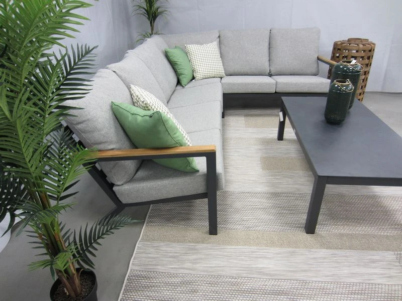 Te Velde Tuinmeubelen Paleros Hoek-lounge Set Links 7 Te Velde Tuinmeubelen Paleros Hoek-lounge Set Links - Afbeelding 5