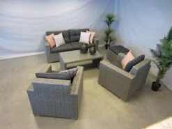 Te Velde Tuinmeubelen Palermo Sofa Lounge Set 6 Delig -Optimaal Tuinmeubelen Winkel 34 5 te velde tuinmeubelen palermo sofa lounge set 6 delig