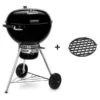 Weber Master-Touch/GBS Premium E-5775 Houtskool Bbq 57cm -Optimaal Tuinmeubelen Winkel 35 0 weber master touch premium se e 5775 black 174010042