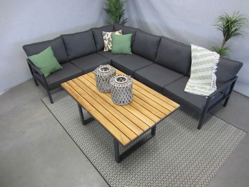 Te Velde Tuinmeubelen Palazzo Lounge Dining Set Rechts 4 Te Velde Tuinmeubelen Palazzo Lounge Dining Set Rechts - Afbeelding 2