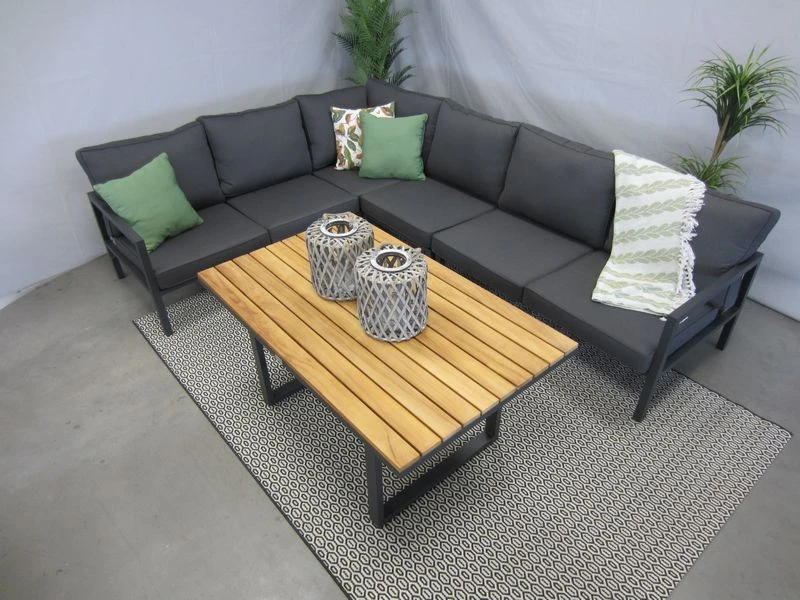 Te Velde Tuinmeubelen Palazzo Lounge Dining Set Rechts 5 Te Velde Tuinmeubelen Palazzo Lounge Dining Set Rechts - Afbeelding 3