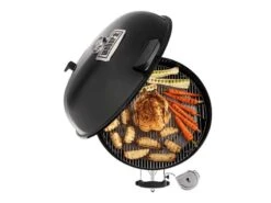 Weber Master-Touch/GBS Premium E-5775 Houtskool Bbq 57cm -Optimaal Tuinmeubelen Winkel 35 4 weber master touch premium se e 5775 black 17401004