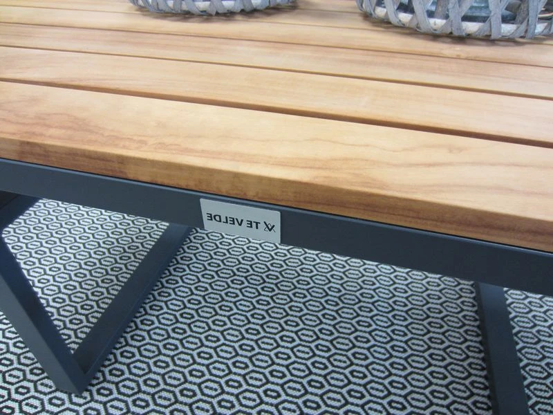 Te Velde Tuinmeubelen Palazzo Lounge Dining Set Rechts 8 Te Velde Tuinmeubelen Palazzo Lounge Dining Set Rechts - Afbeelding 6