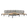 Suns Memphis Platform Teak Lounge Set XL Links 1 Suns Memphis Platform Teak Lounge Set XL Links -Optimaal Tuinmeubelen Winkel 36 0 suns memphis platform teak lounge set xl links 40368498599362
