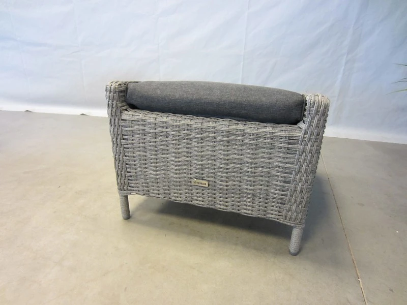 Te Velde Tuinmeubelen Salina Voetenbank 4 Te Velde Tuinmeubelen Salina Voetenbank - Afbeelding 2