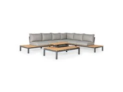 Suns Memphis Platform Teak Lounge Set XL Links -Optimaal Tuinmeubelen Winkel 36 2 suns memphis platform teak lounge set xl links up en down 1 40368498599362