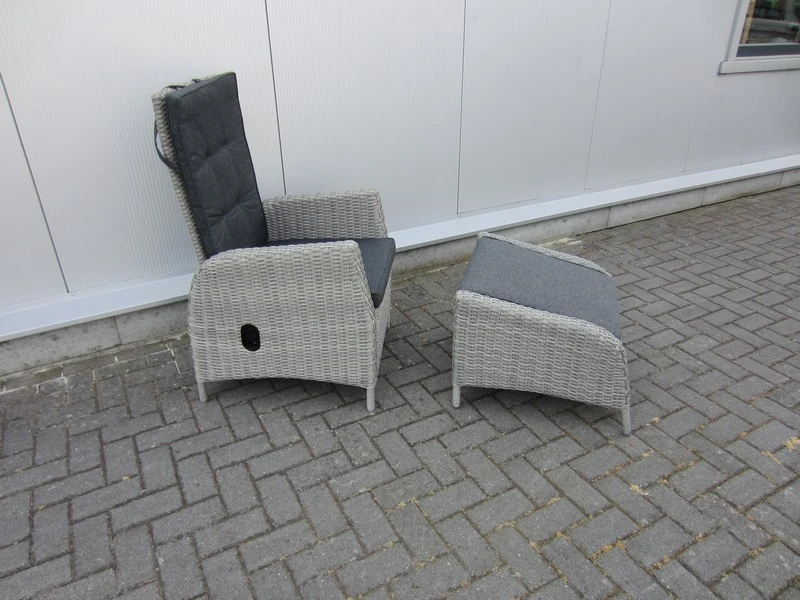 Te Velde Tuinmeubelen Salina Voetenbank 5 Te Velde Tuinmeubelen Salina Voetenbank - Afbeelding 3