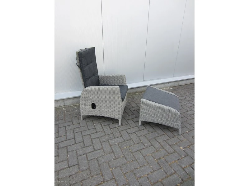 Te Velde Tuinmeubelen Salina Voetenbank 6 Te Velde Tuinmeubelen Salina Voetenbank - Afbeelding 4