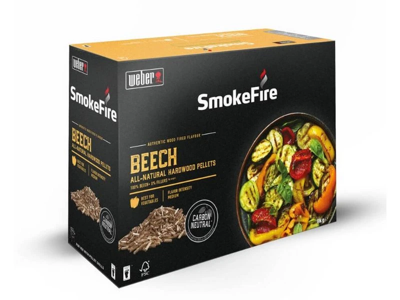 Weber Wood Pellets FSC Beech 3 Weber Wood Pellets FSC Beech
