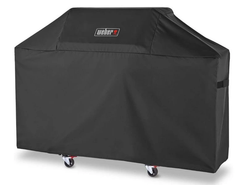 Weber Genesis 300 Series Premium Grill Cover 3 Weber Genesis 300 Series Premium Grill Cover