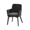4SeasonsOutdoor Dining Tuinstoel Lisboa Antraciet Met Alu Frame -Optimaal Tuinmeubelen Winkel 4 0 4seasonsoutdoor dining tuinstoel lisboa antraciet met alu frame 213302