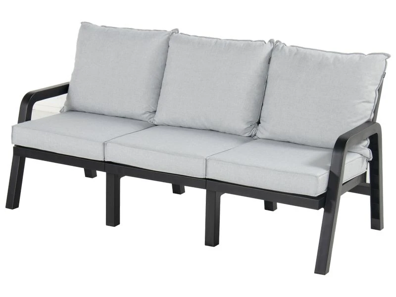 Hartman Ibiza 3-zits Loungebank 3 Hartman Ibiza 3-zits Loungebank