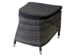 Lesli Soho Voetenbank Antraciet