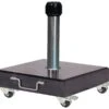 Platinum Parasolvoet Rome 40kg Zwenkwielen 2 Platinum Parasolvoet Rome 40kg Zwenkwielen -Optimaal Tuinmeubelen Winkel 4 0 platinum parasolvoet rome 40 kg zwenkwielen 6009