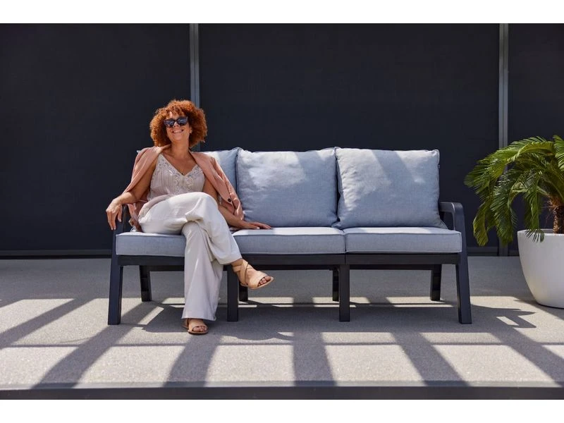 Hartman Ibiza 3-zits Loungebank 4 Hartman Ibiza 3-zits Loungebank - Afbeelding 2