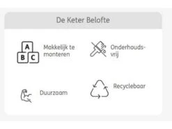 Keter Opbergbox Kussenkist Ontario -Optimaal Tuinmeubelen Winkel 4 5 keter opbergbox kussenkist ontario 236949