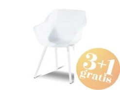 Hartman Tuinstoel Sophie Studio Wit