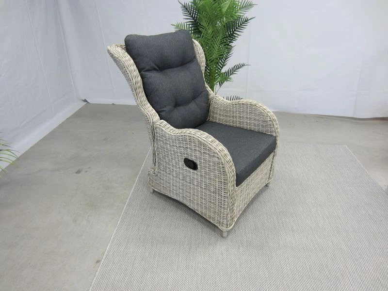 Te Velde Tuinmeubelen Riverside Verstelbare Loungestoel 5 Te Velde Tuinmeubelen Riverside Verstelbare Loungestoel - Afbeelding 3