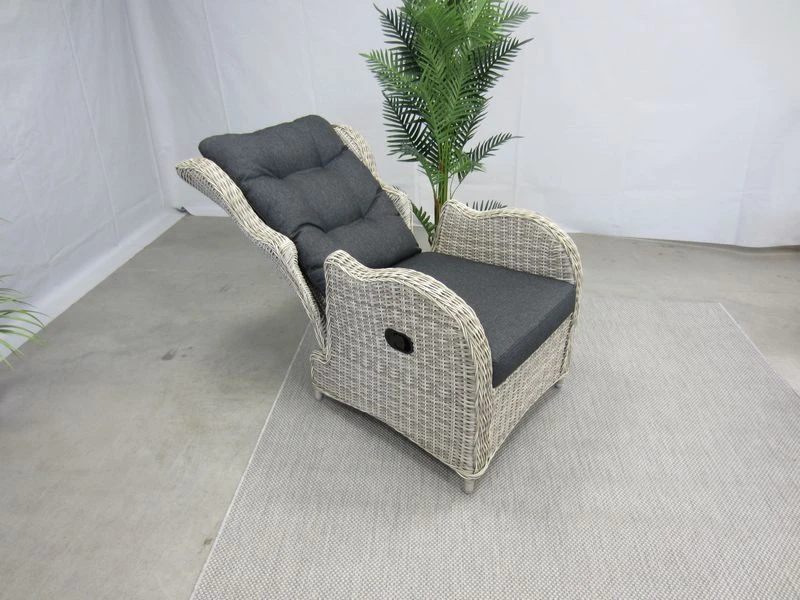 Te Velde Tuinmeubelen Riverside Verstelbare Loungestoel 7 Te Velde Tuinmeubelen Riverside Verstelbare Loungestoel - Afbeelding 5