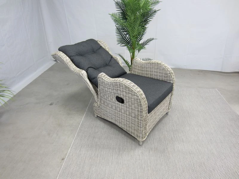 Te Velde Tuinmeubelen Riverside Verstelbare Loungestoel 8 Te Velde Tuinmeubelen Riverside Verstelbare Loungestoel - Afbeelding 6