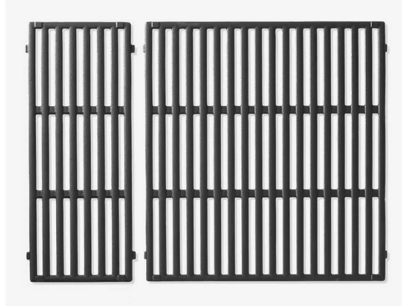 WEBER CRAFTED-porselein Geëmailleerde Gietijzeren Grillroosters 4 WEBER CRAFTED-porselein Geëmailleerde Gietijzeren Grillroosters - Afbeelding 2