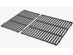 WEBER CRAFTED-porselein Geëmailleerde, Gietijzeren Grillroosters