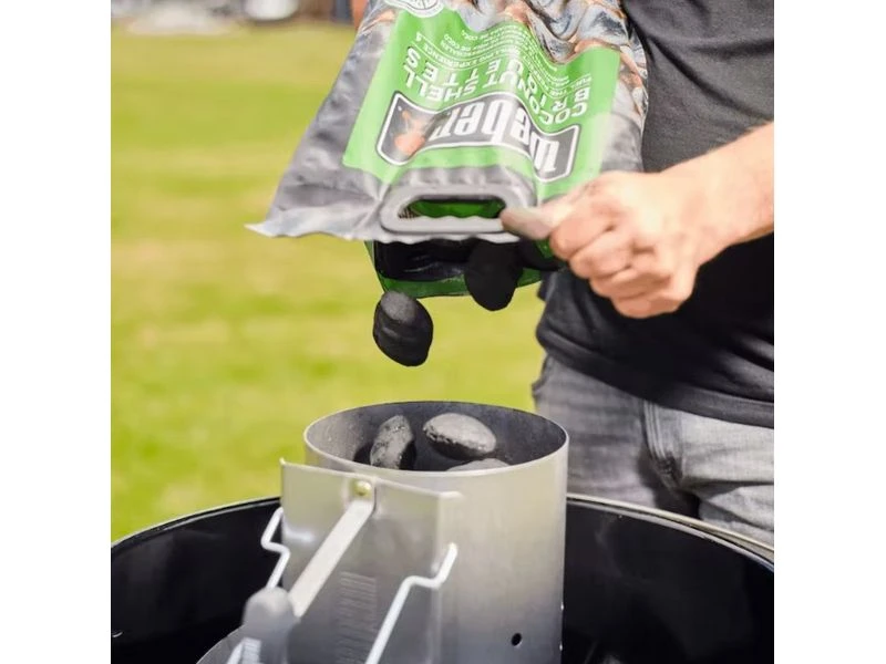 Weber Kokosbriketten 8 Kilo 6 Weber Kokosbriketten 8 Kilo - Afbeelding 4