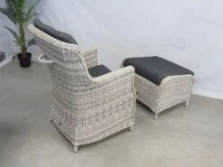 Te Velde Tuinmeubelen Anna XL Vlechtwerk Tuin Stoel -Optimaal Tuinmeubelen Winkel 42 3 te velde tuinmeubelen anna xl vlechtwerk tuin stoel annaxl