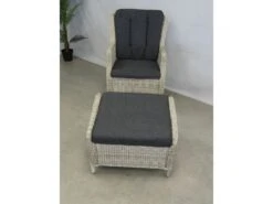 Te Velde Tuinmeubelen Anna XL Vlechtwerk Tuin Stoel -Optimaal Tuinmeubelen Winkel 42 4 te velde tuinmeubelen anna xl vlechtwerk tuin stoel annaxl