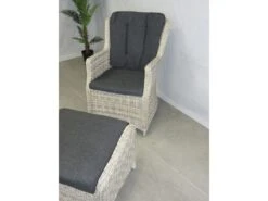 Te Velde Tuinmeubelen Anna XL Vlechtwerk Tuin Stoel -Optimaal Tuinmeubelen Winkel 42 5 te velde tuinmeubelen anna xl vlechtwerk tuin stoel annaxl