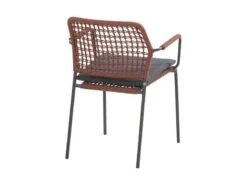 Taste By 4so Barista Stapelbare Tuinstoel Rope Terracotta 10 Taste By 4so Barista Stapelbare Tuinstoel Rope Terracotta -Optimaal Tuinmeubelen Winkel 44 2 taste by 4so barista stapelbare tuinstoel rope terracotta achterkant 91282